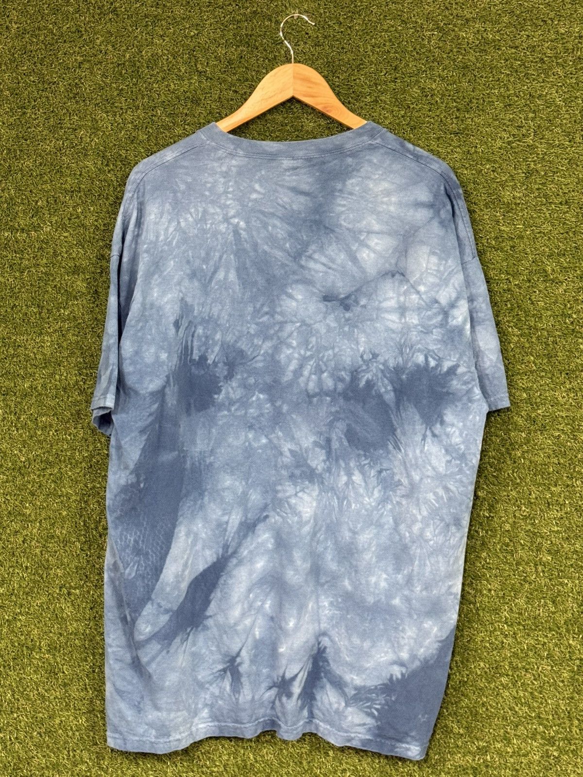Vintage Vintage Aquarium Fish Aqua Water Ocean All Over Print Tee Size US XXL / EU 58 / 5 - 4 Thumbnail