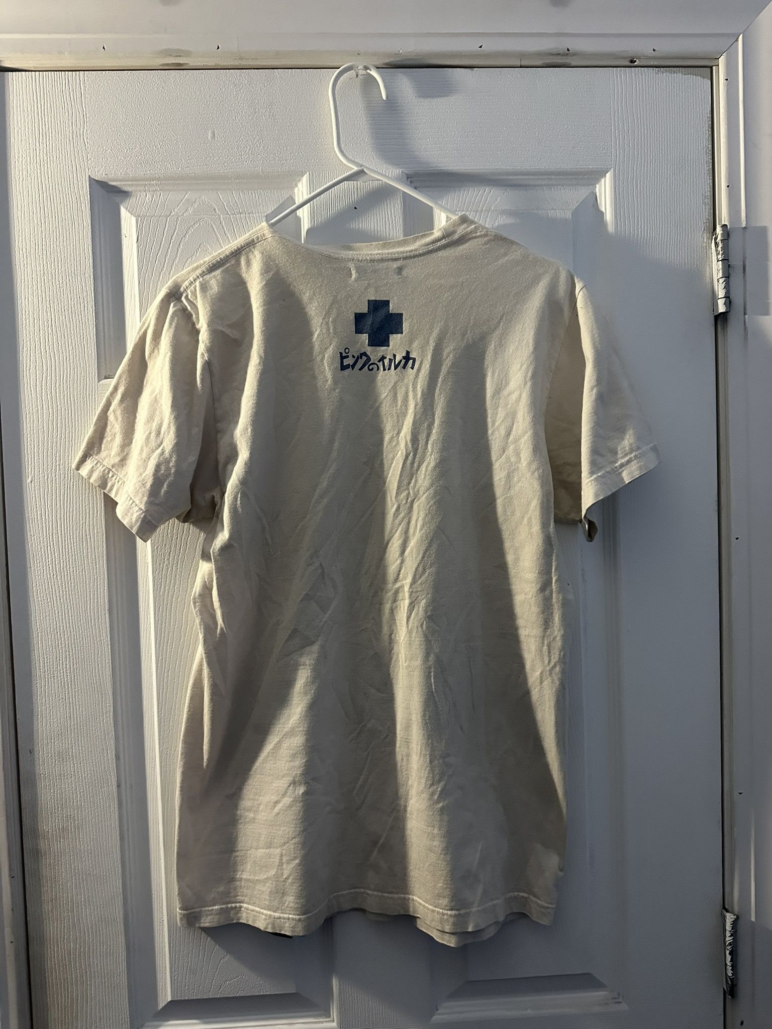 Pink Dolphin Pink Dolphin White Shirt Medium Size US M / EU 48-50 / 2 - 2 Thumbnail