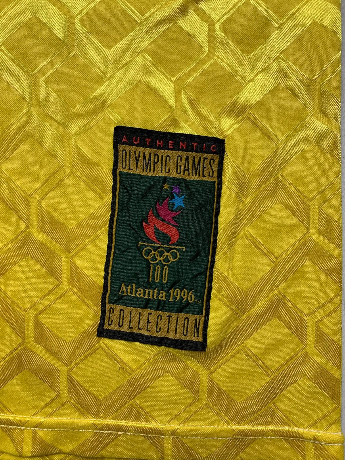 Vintage Vintage Brazil soccer jersey 1996 Atlanta Olympic Games XL Size US XL / EU 56 / 4 - 3 Thumbnail