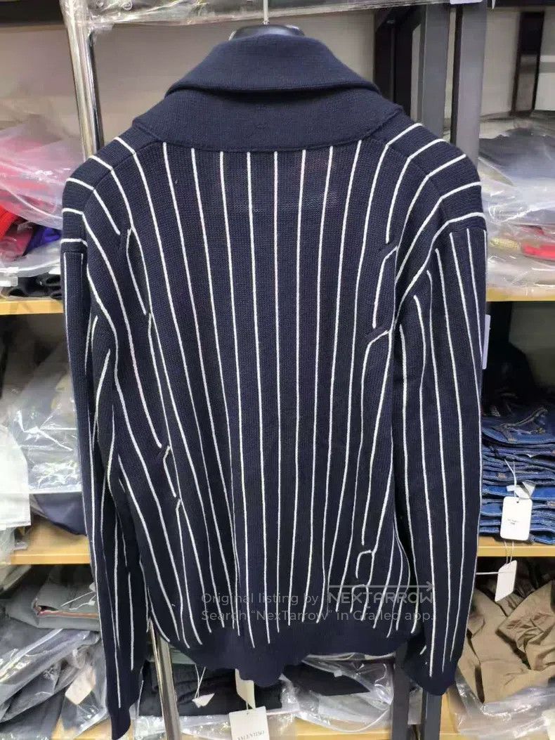 Loro Piana Loro Piana King's Gift 12 micron wool knit cardigan women' Size S / US 4 / IT 40 - 4 Thumbnail
