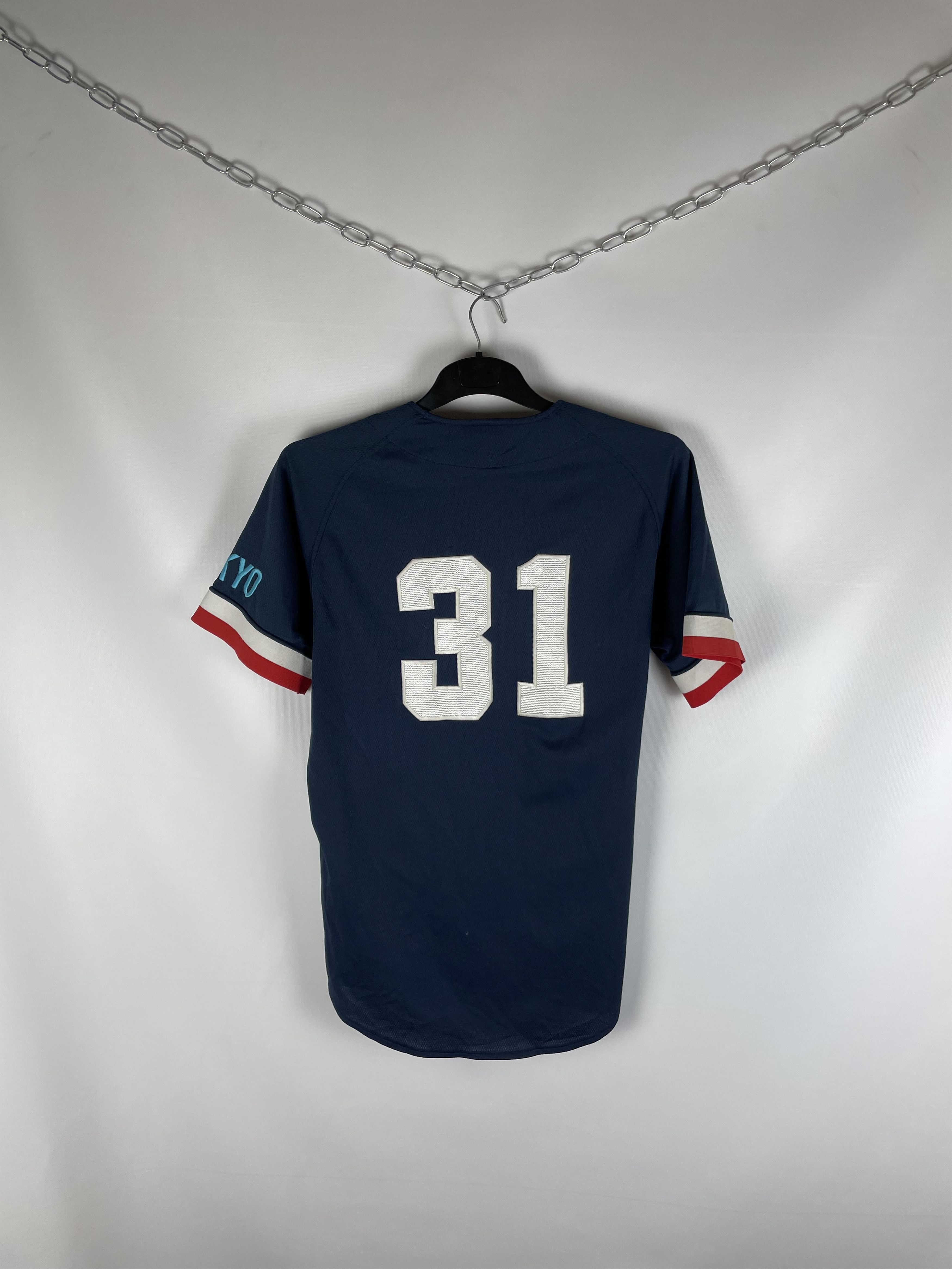 Mizuno Mizuno JAPAN JERSEY TEE SHIRT 90s Size US L / EU 52-54 / 3 - 9 Thumbnail