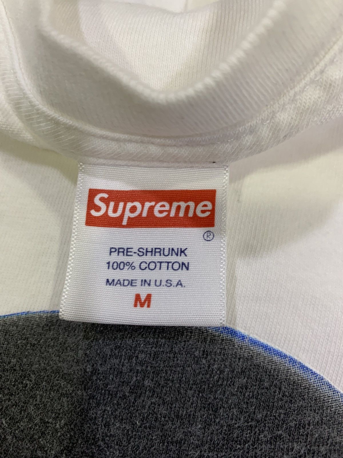 Supreme Supreme Creeper Tee White - M Size US M / EU 48-50 / 2 - 4 Thumbnail