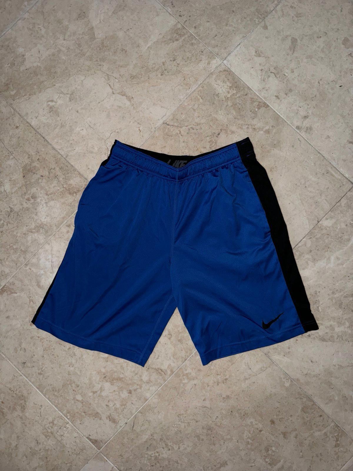 Nike Nike Men’s Dri-Fit Blue Elastic Athletic Shorts Rare Sz S Size US 30 / EU 46 - 1 Thumbnail