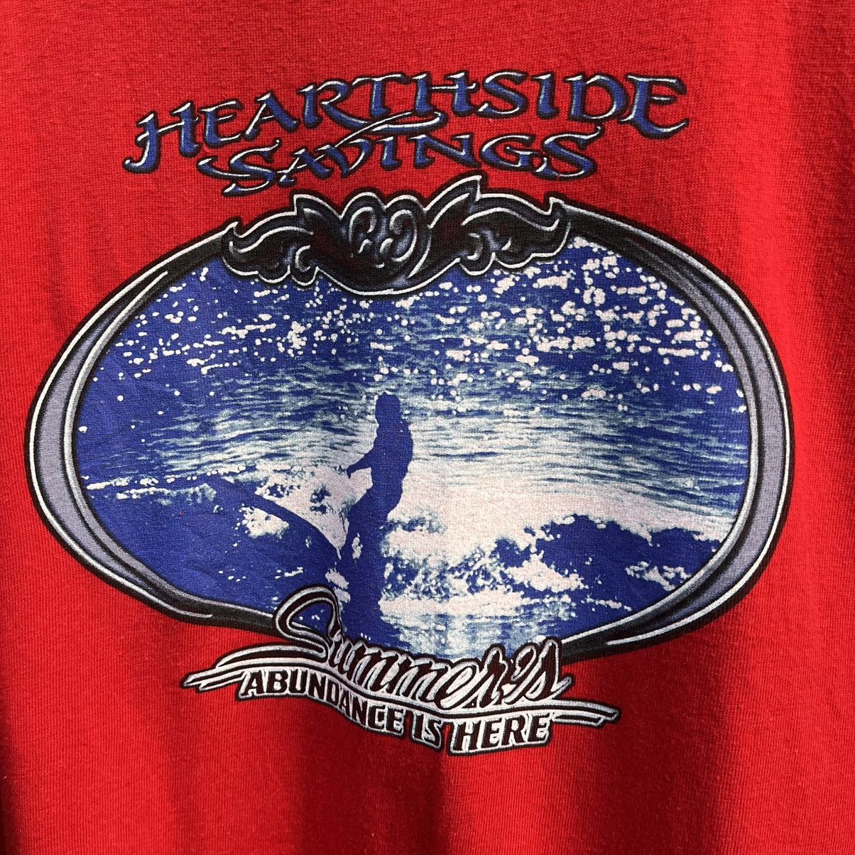 Sun Surf Thrashed Faded Vintage Hearthside Savings Surfing Tee Size US L / EU 52-54 / 3 - 3 Thumbnail