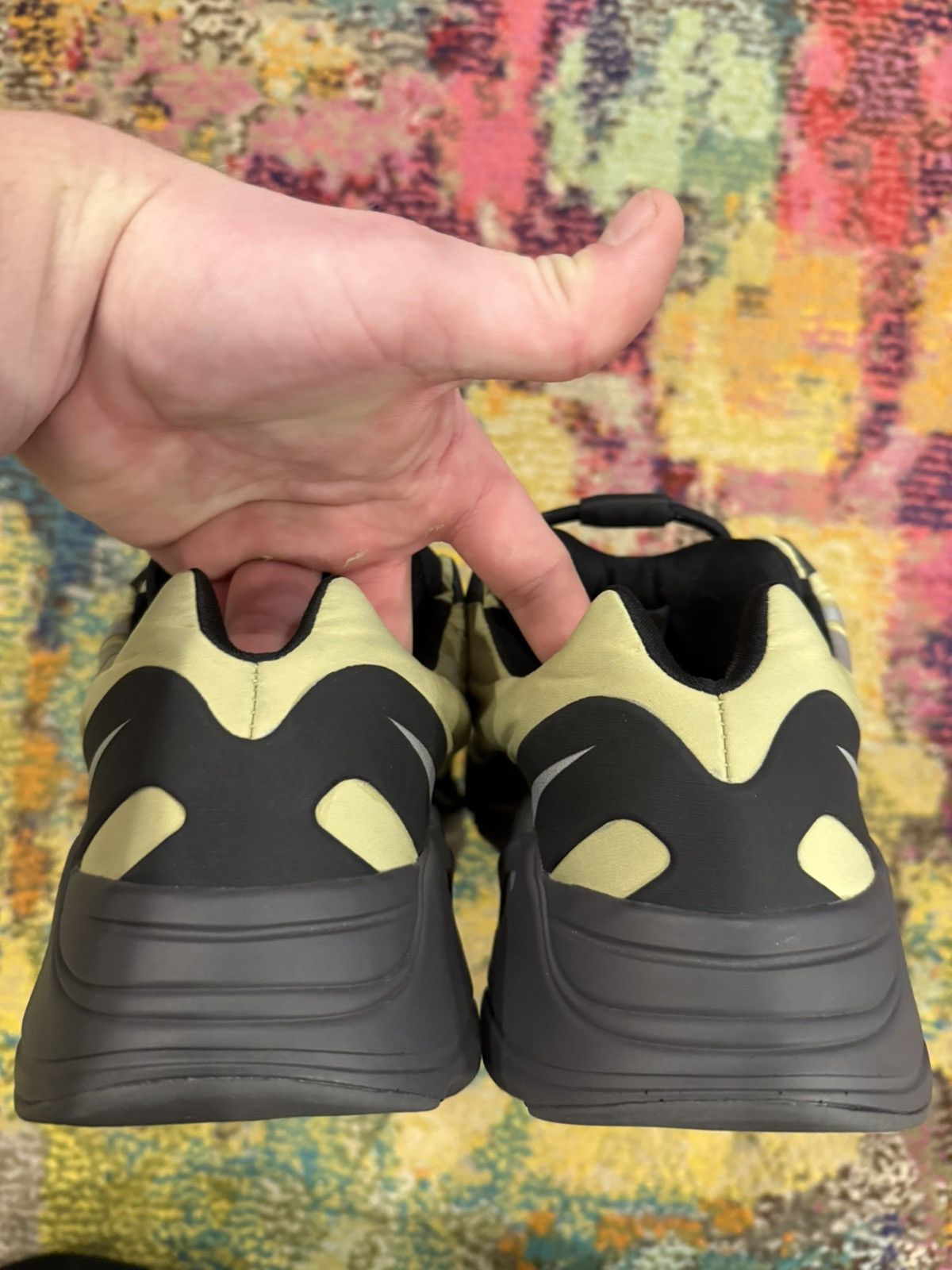 Adidas × Yeezy Yeezy Boost 700 MNVN Size US 10.5 / EU 43-44 - 5 Thumbnail