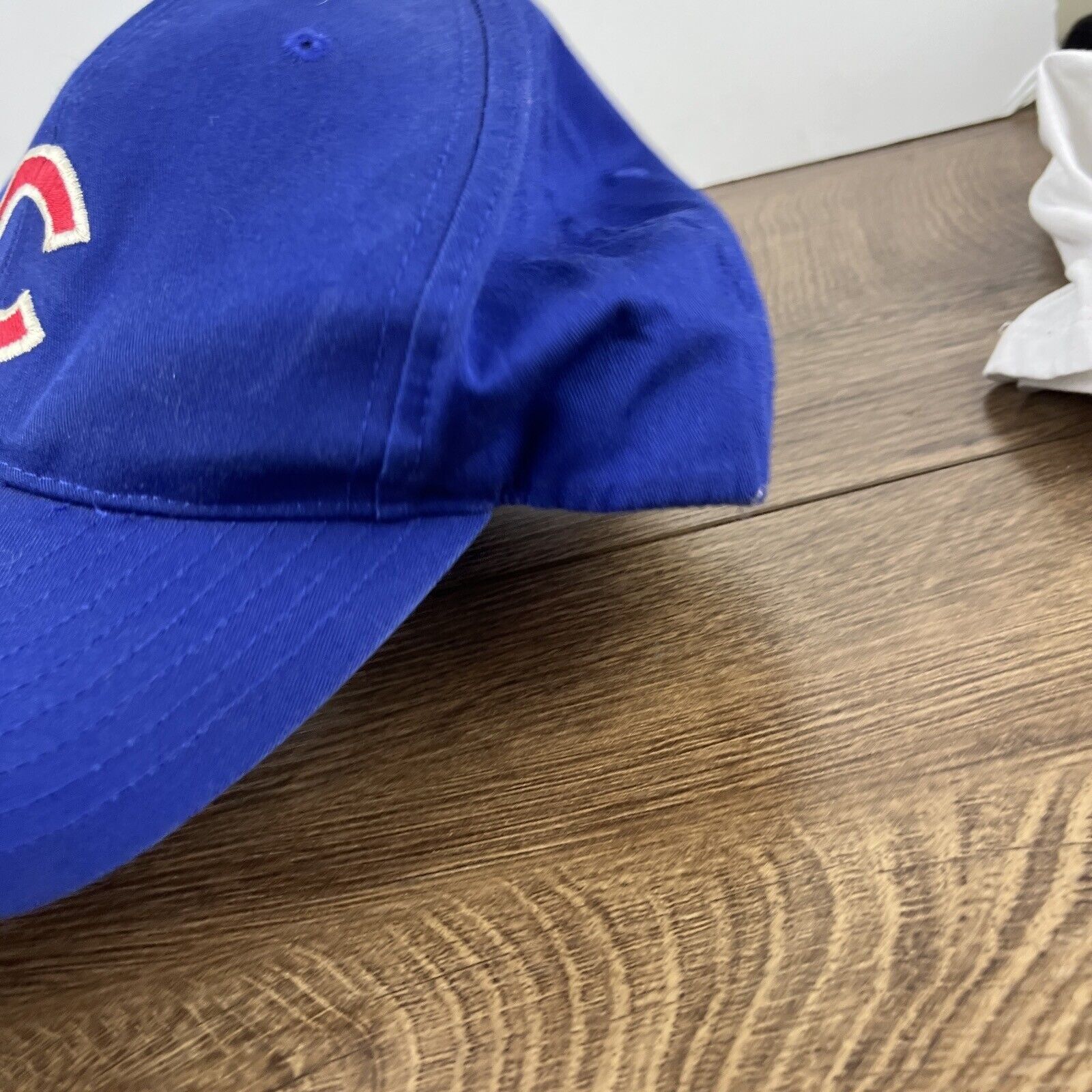 Other Chicago Cubs Hat Cap MLB Blue Hat Snapback Adjustable Adult Size ONE SIZE - 6 Thumbnail