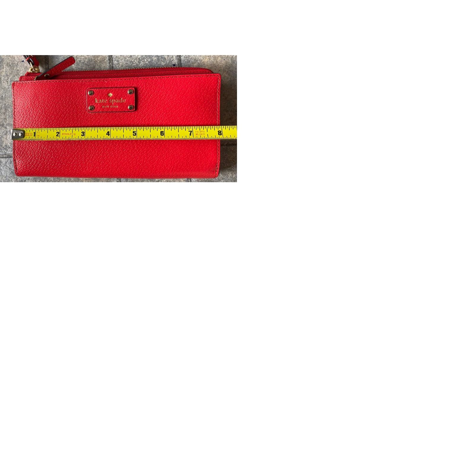 Vintage kate spade new york Wallet Wristlet Red Women NWT Clutch Wallet Wristlet Size ONE SIZE - 9 Thumbnail