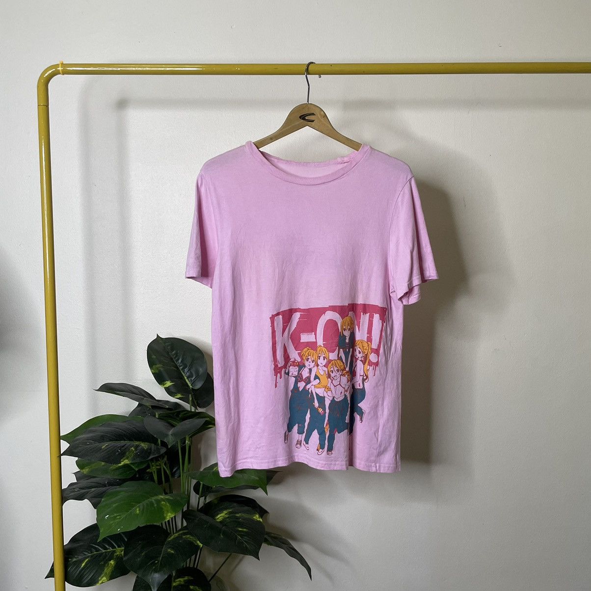 Anime × Japanese Brand × Vintage Vintage K-On Anime 5th Anniversary Rare T Shirt Size US S / EU 44-46 / 1 - 1 Thumbnail
