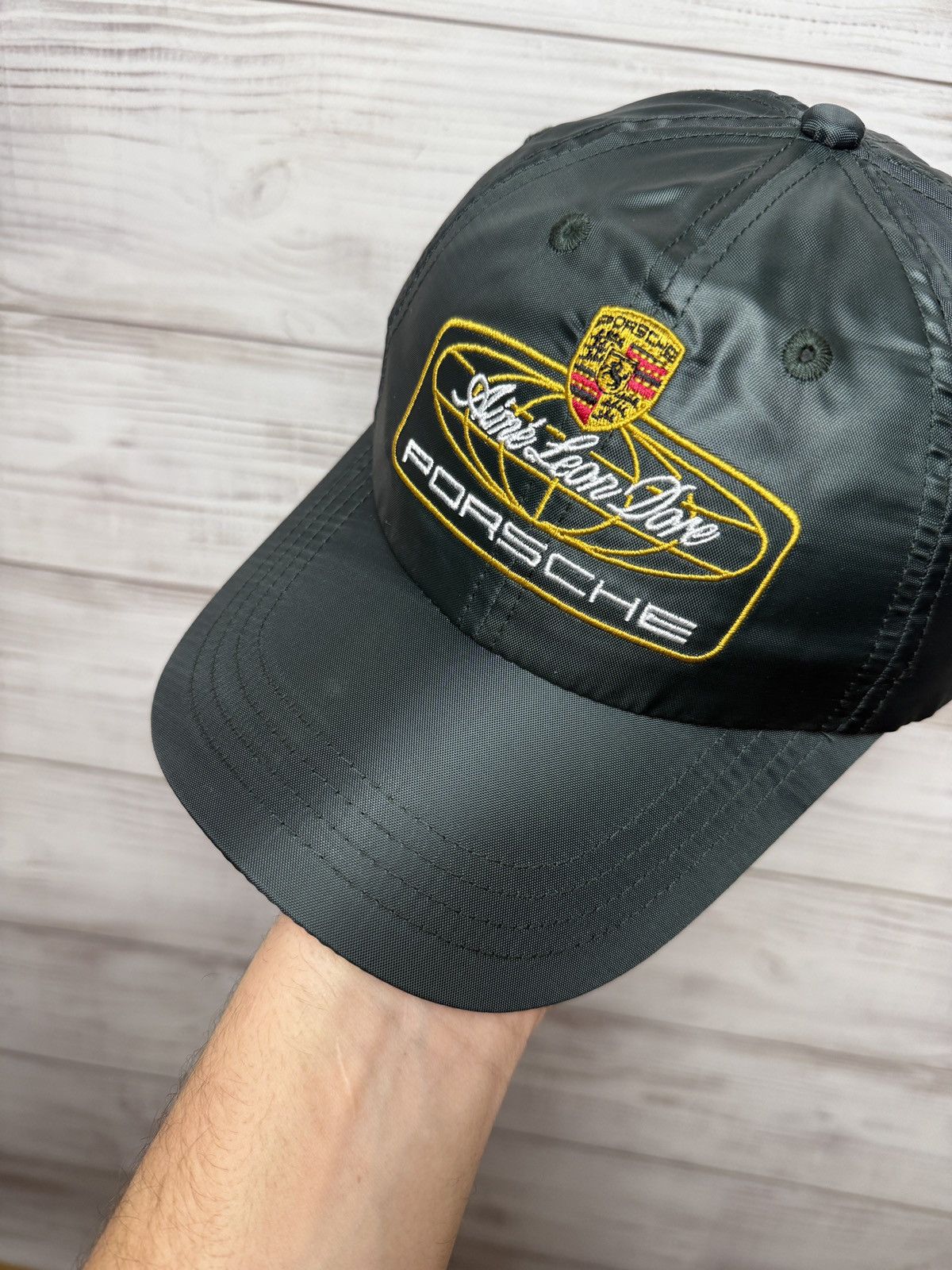 Aime Leon Dore × Porsche Design Aime Leon Dore Porsche Nylon Cap Logo Size ONE SIZE - 2 Thumbnail