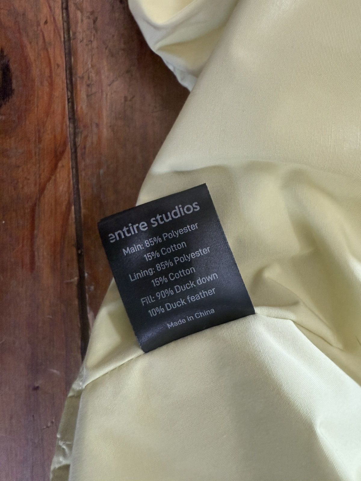 Entire Studios ENTIRE STUDIOS PUFFER Size US L / EU 52-54 / 3 - 8 Thumbnail