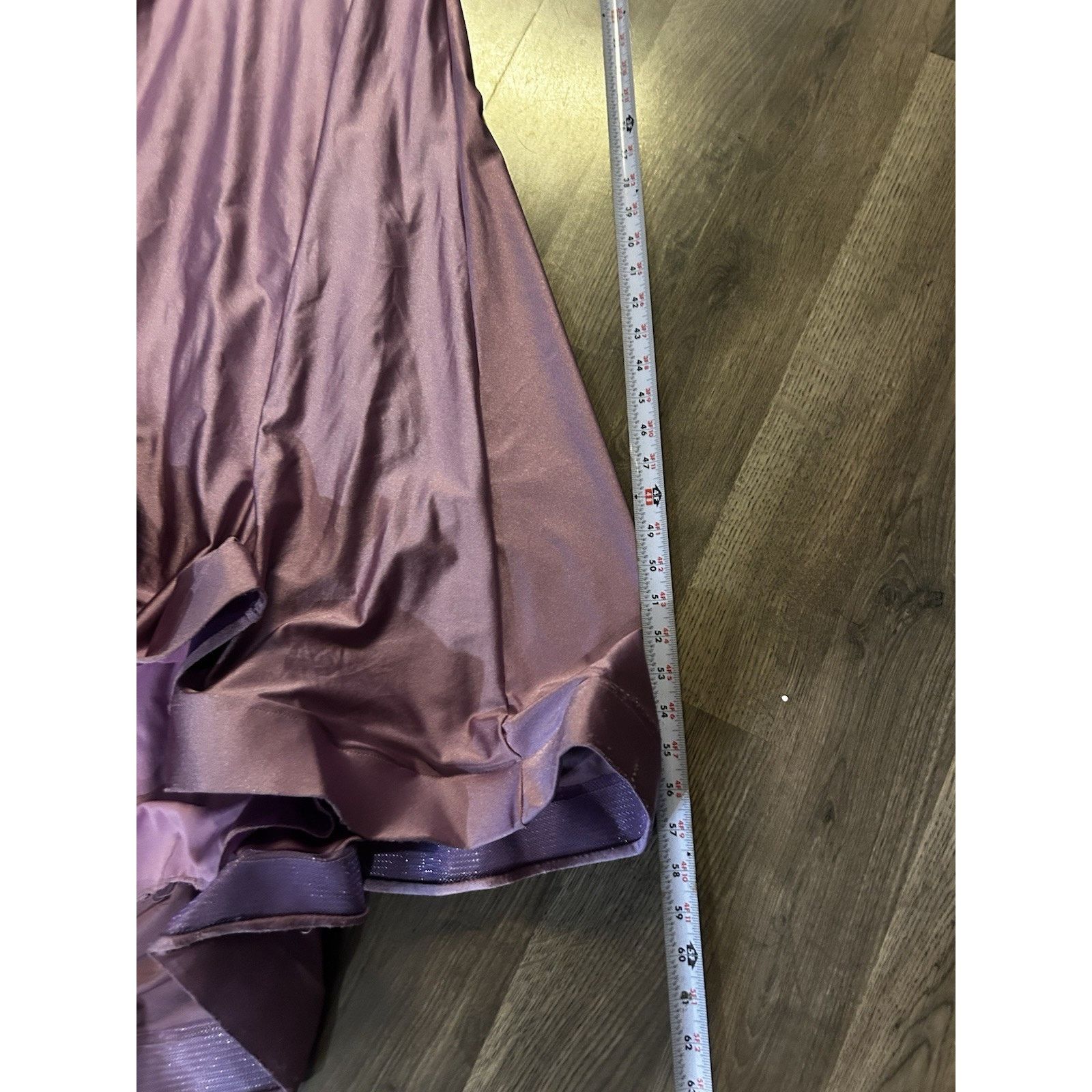 Other Jessica Angel Size Small Purple Open Strappy Back Slit Size S / US 4 / IT 40 - 12 Thumbnail