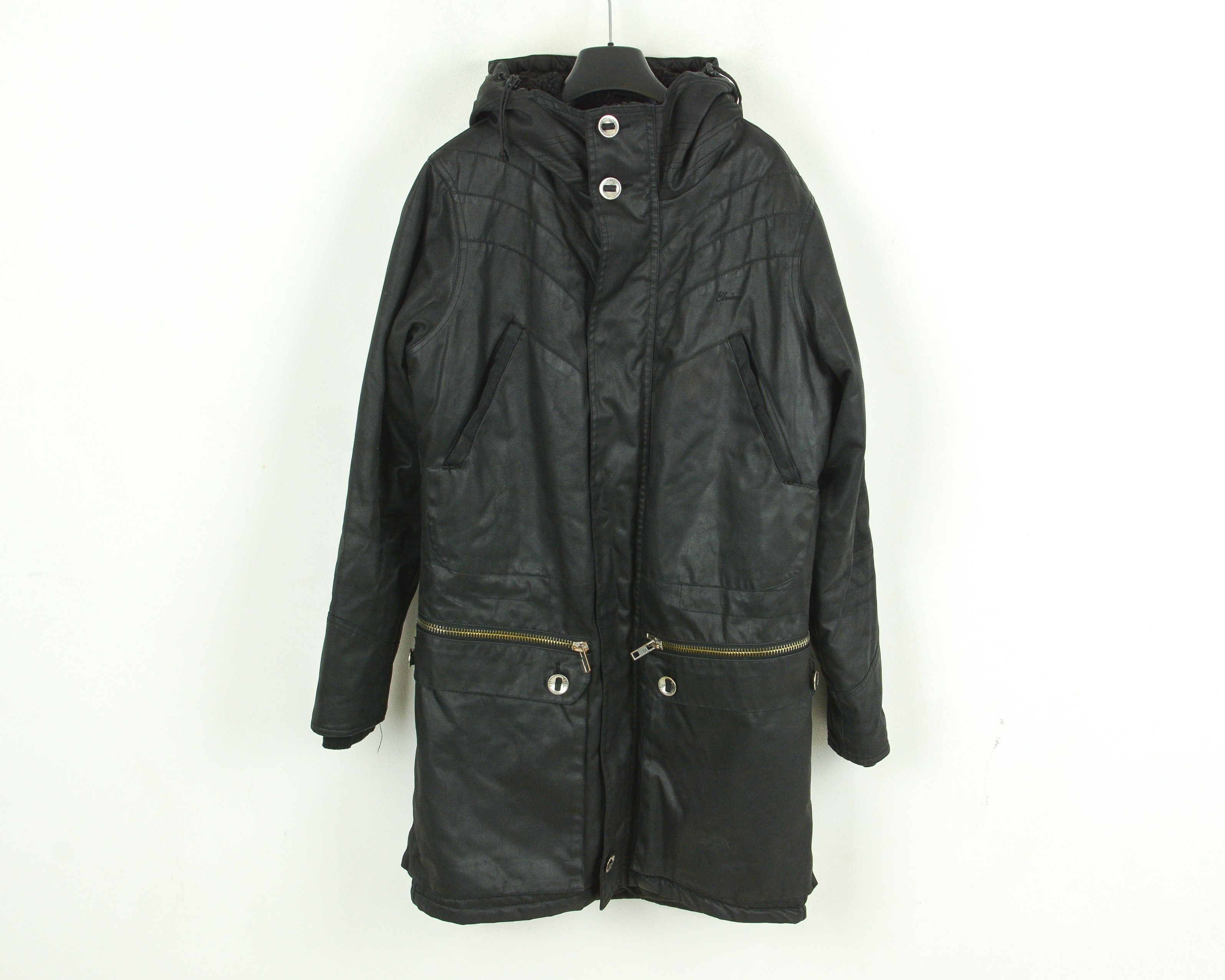ELVINE 'Pajala' Jacket Coat Parka Hooded Zip Snap Heavy Outdoors Size US S / EU 44-46 / 1 - 1 Thumbnail