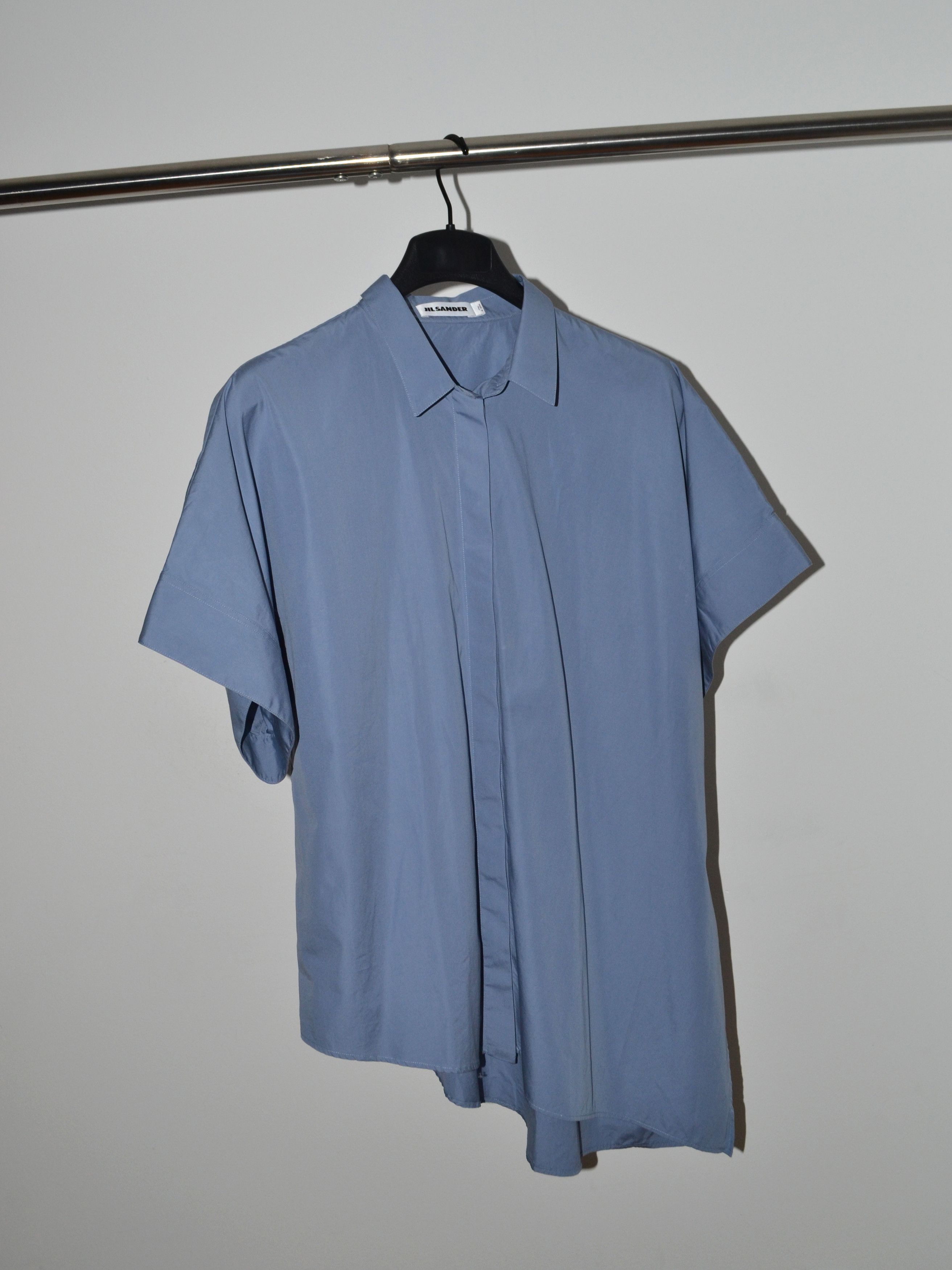 SS2018 Asymmetric Button Up Shirt