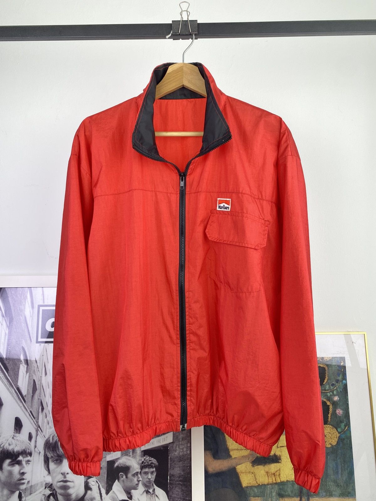 Formula 1 90’s Marlboro Spell-out Souvenir Nylon Jacket Size US L / EU 52-54 / 3 - 2 Thumbnail