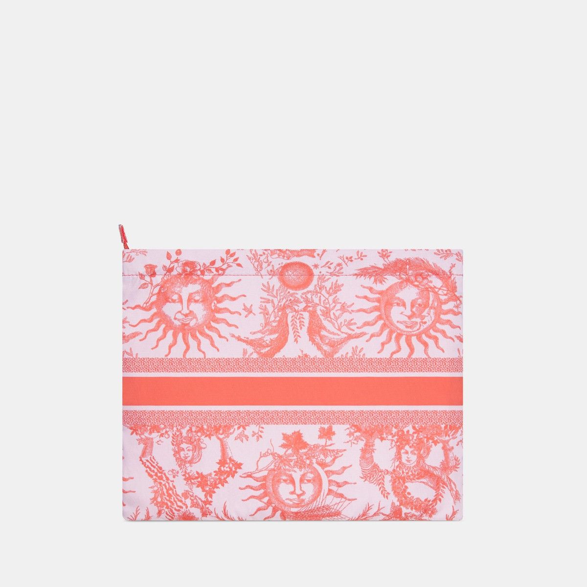 Dior o1bcso1str0226 Size:OS/DiorTravel Zipped Pouch in Orange Size ONE SIZE - 3 Thumbnail