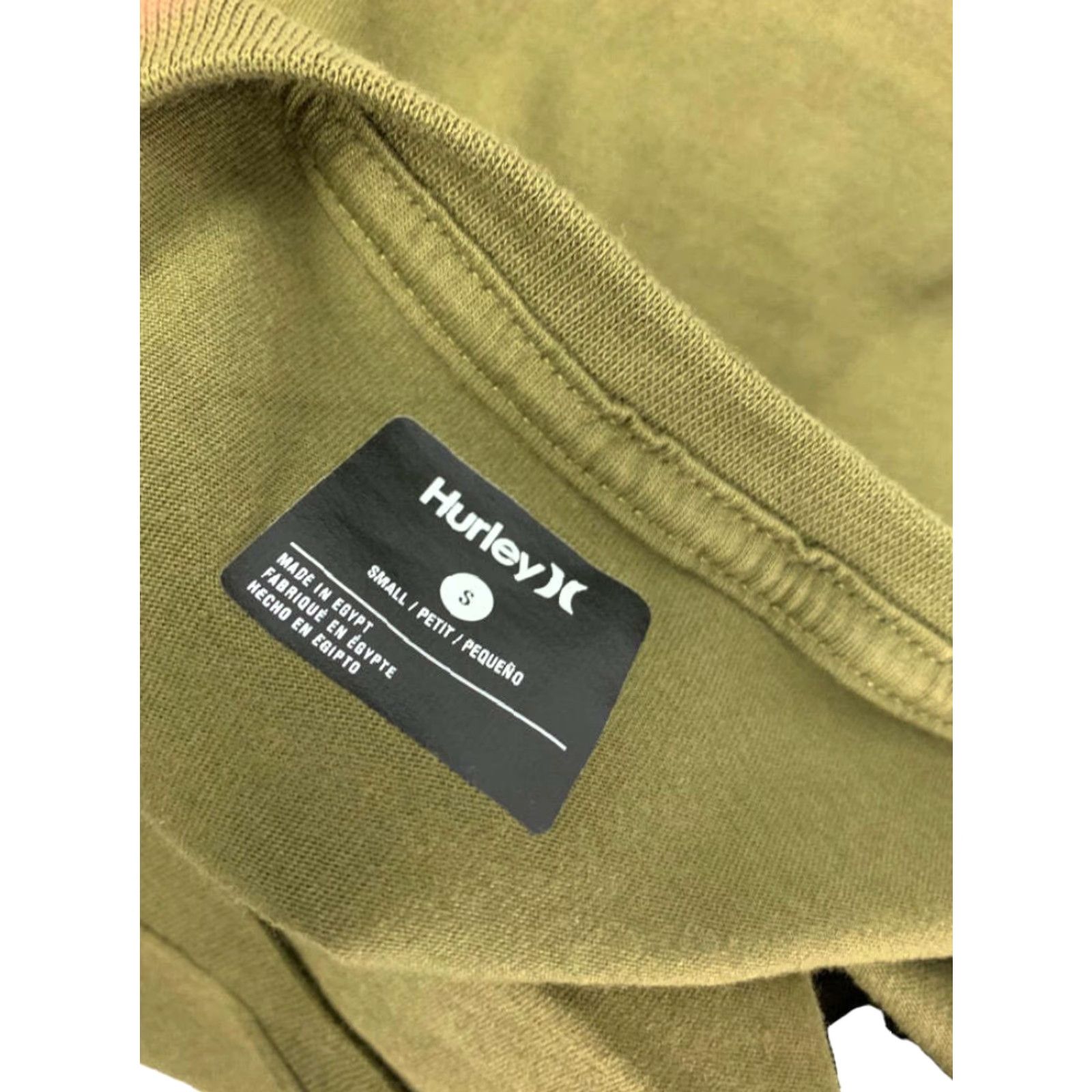 Hurley VINTAGE Hurley T-Shirt Mens Small Olive Green Logo Short Sleeve Retro New Size US S / EU 44-46 / 1 - 7 Thumbnail