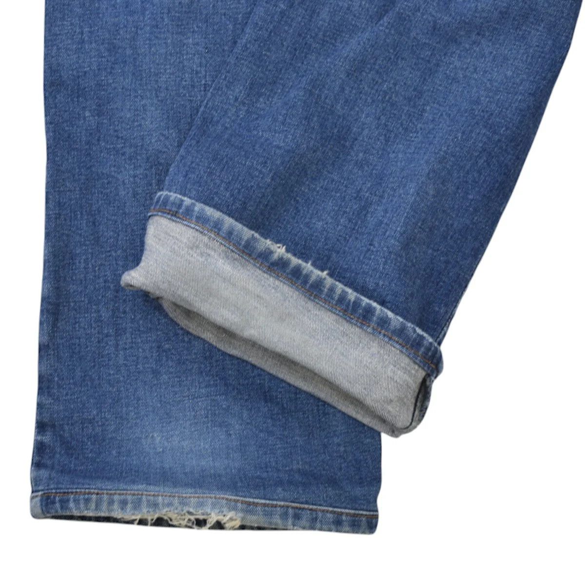 MCQ Distressed Pocket Embroidered Jeans Pants Size US 34 / EU 50 - 6 Thumbnail