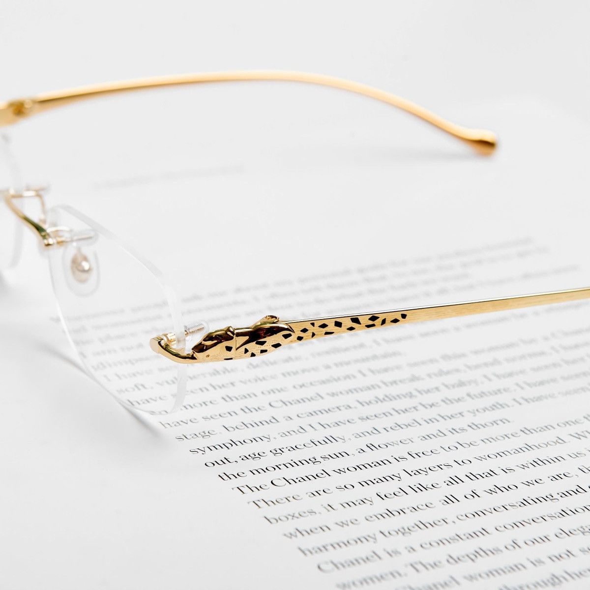 Cartier CARTIER CT0058O 001 GLASSES Size ONE SIZE - 3 Thumbnail