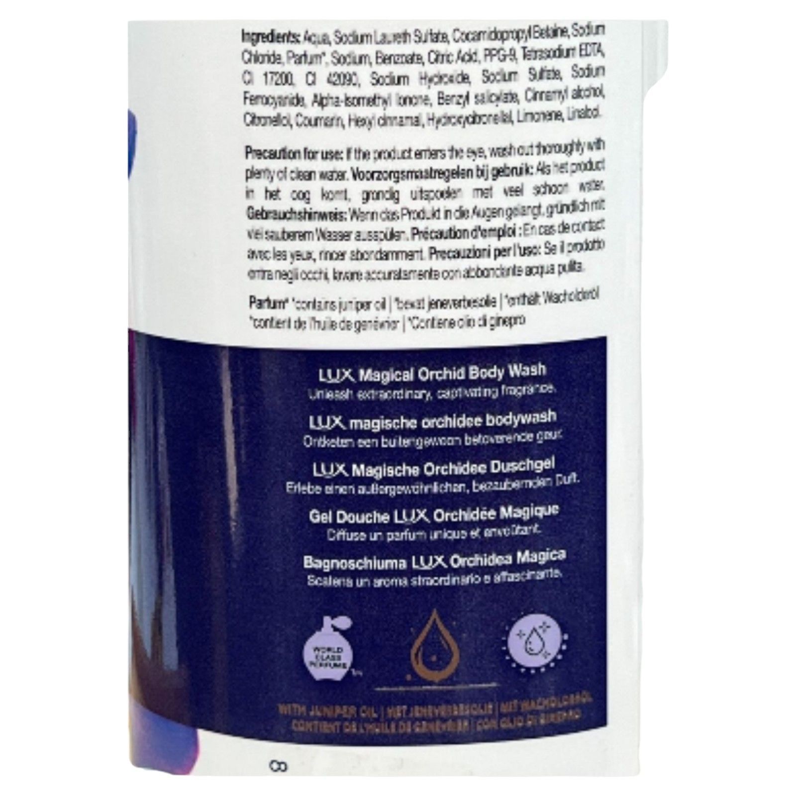 Other Lux - Opulent Fragrance Magical Orchid Bath Body Wash Shower Size ONE SIZE - 3 Thumbnail