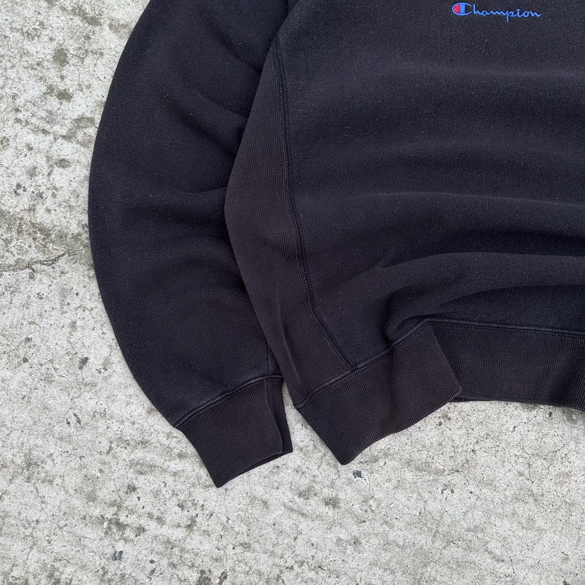 Champion Vintage Champion Sweatshirts Centre Logo New York 90s Y2K Size US M / EU 48-50 / 2 - 3 Thumbnail