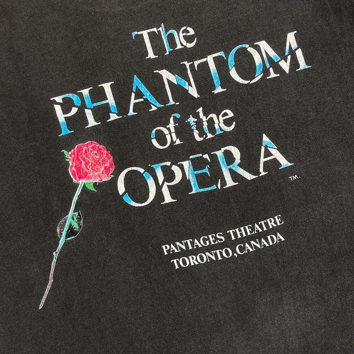 Other The Phantom Of The Opera 90s Size US S / EU 44-46 / 1 - 7 Thumbnail
