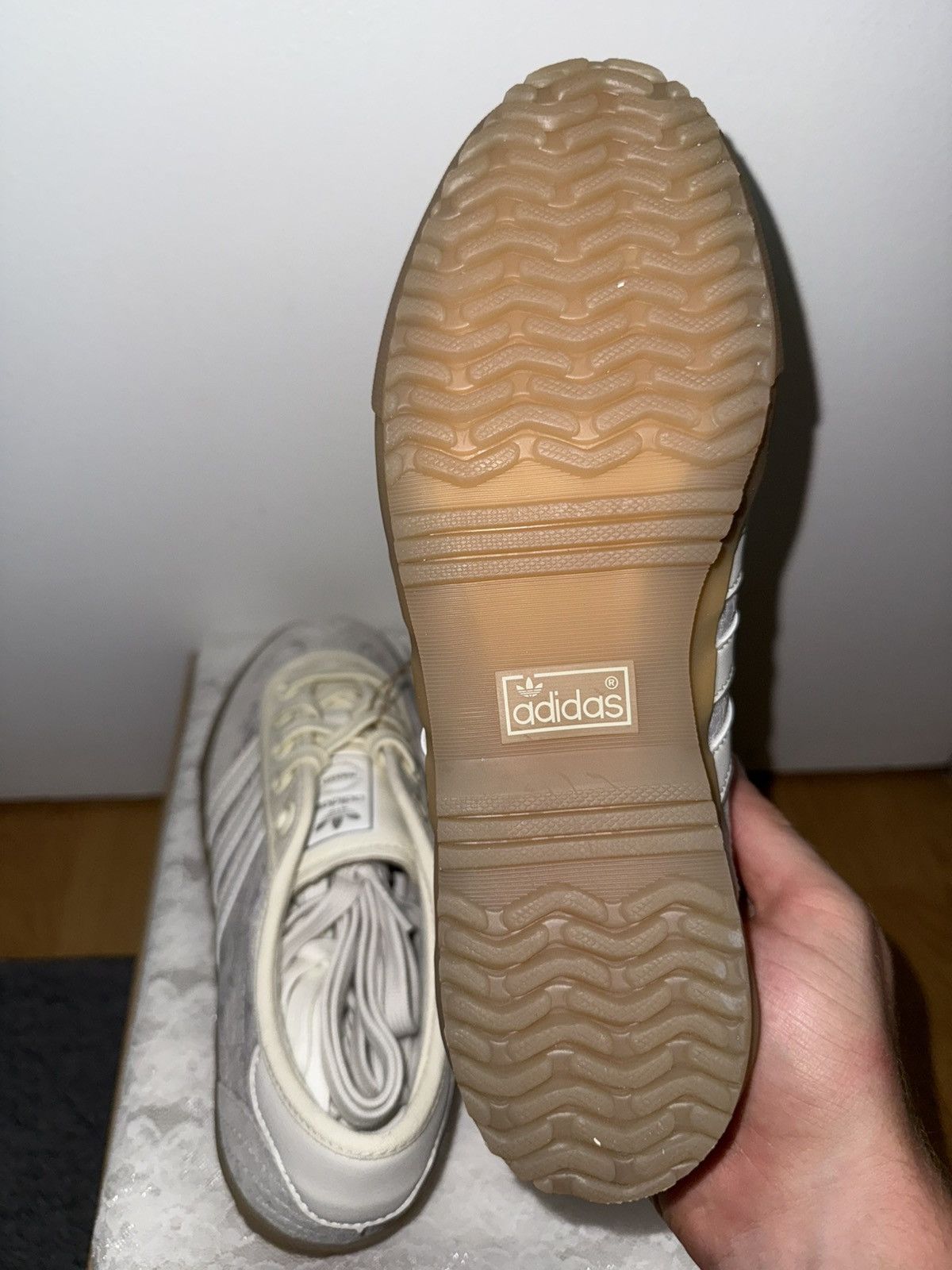 Adidas Adidas Tischtennis Naked Copenhagen Silvery Daisy Lace Pack Size US 6 / IT 36 - 10 Thumbnail