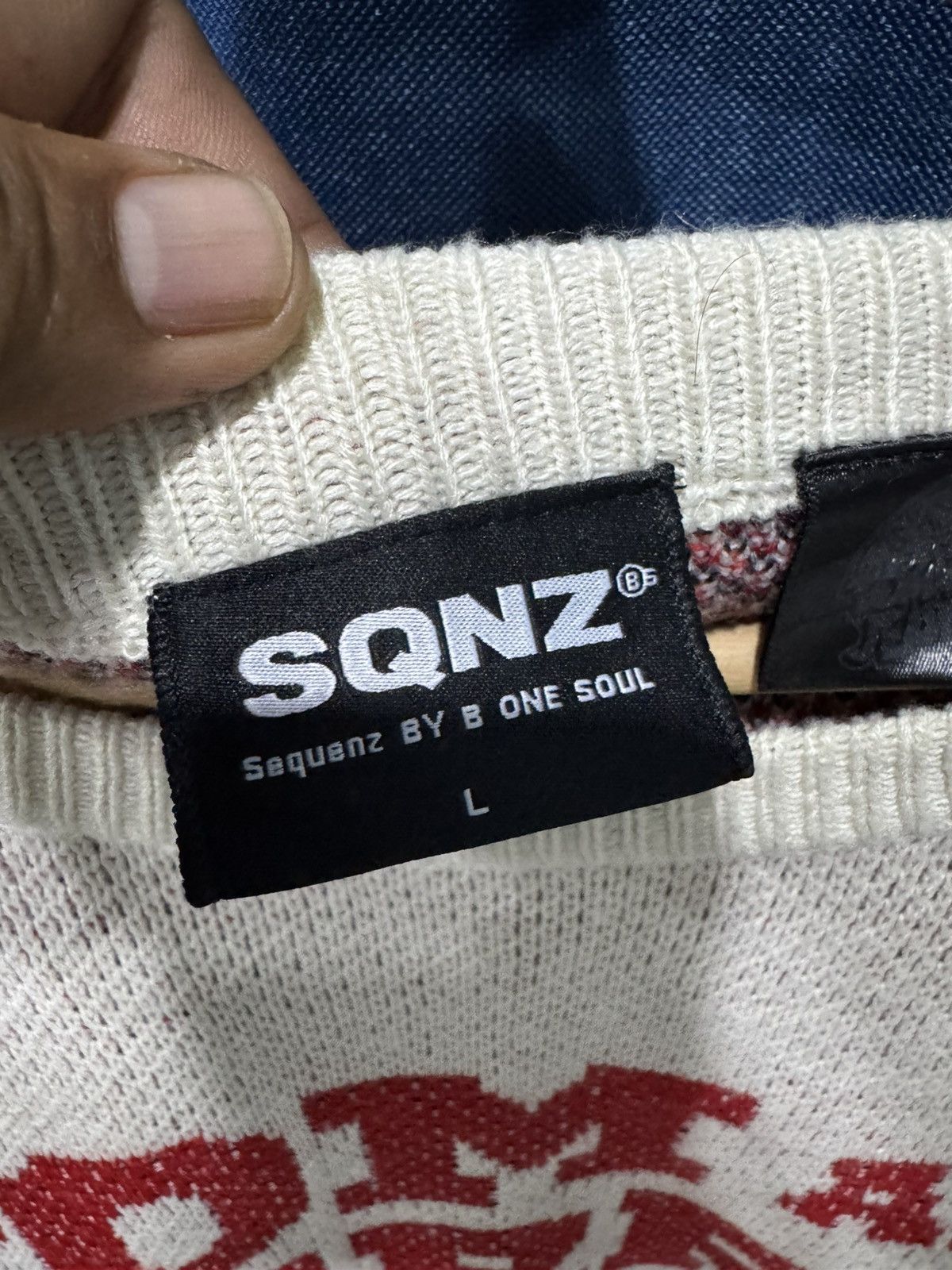 Cartoon Network Sequenz by B One Soul Tom and Jerry Baggy Style Sweater Size US L / EU 52-54 / 3 - 6 Thumbnail
