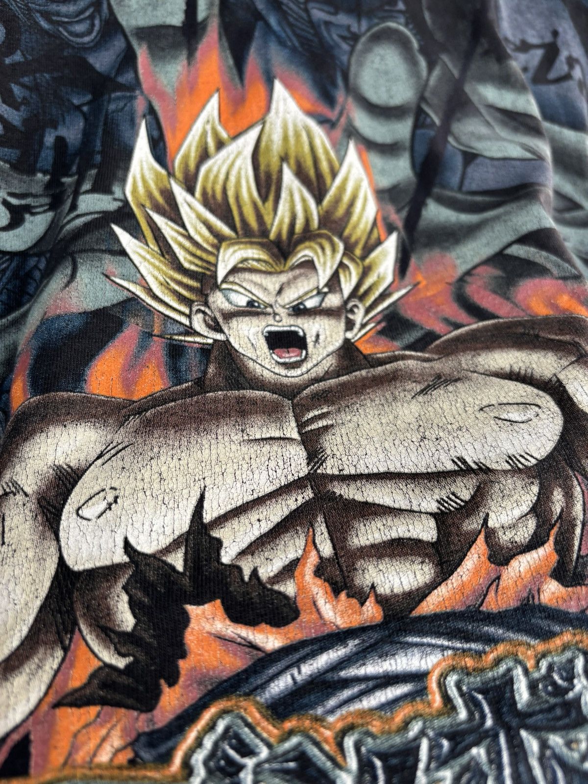 Anime Dragonball Z vintage shirt Size US M / EU 48-50 / 2 - 4 Thumbnail