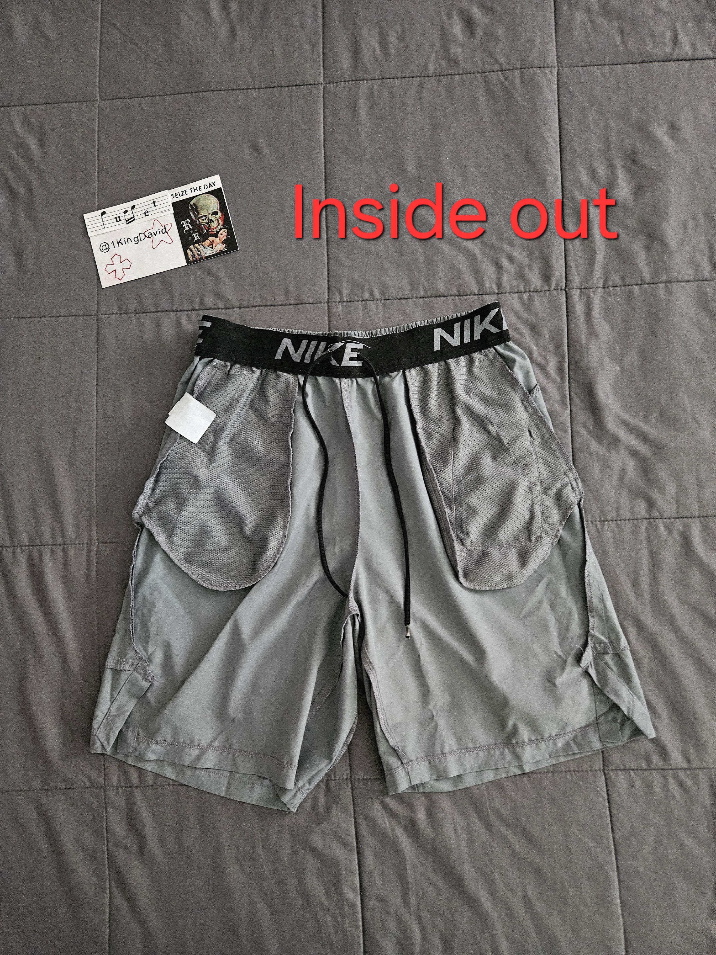 Nike Nike Running Short (No Brief-Lined) Size US 30 / EU 46 - 6 Thumbnail