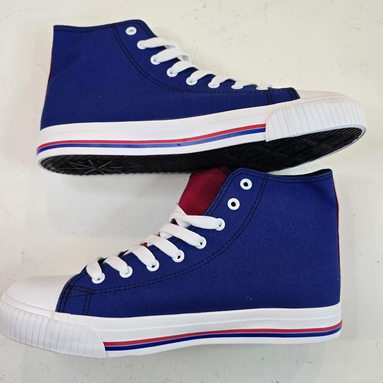 Footjoy New York Giants FOCO High Top Canvas Sneakers Men's Size 9 Size US 9 / EU 42 - 3 Thumbnail