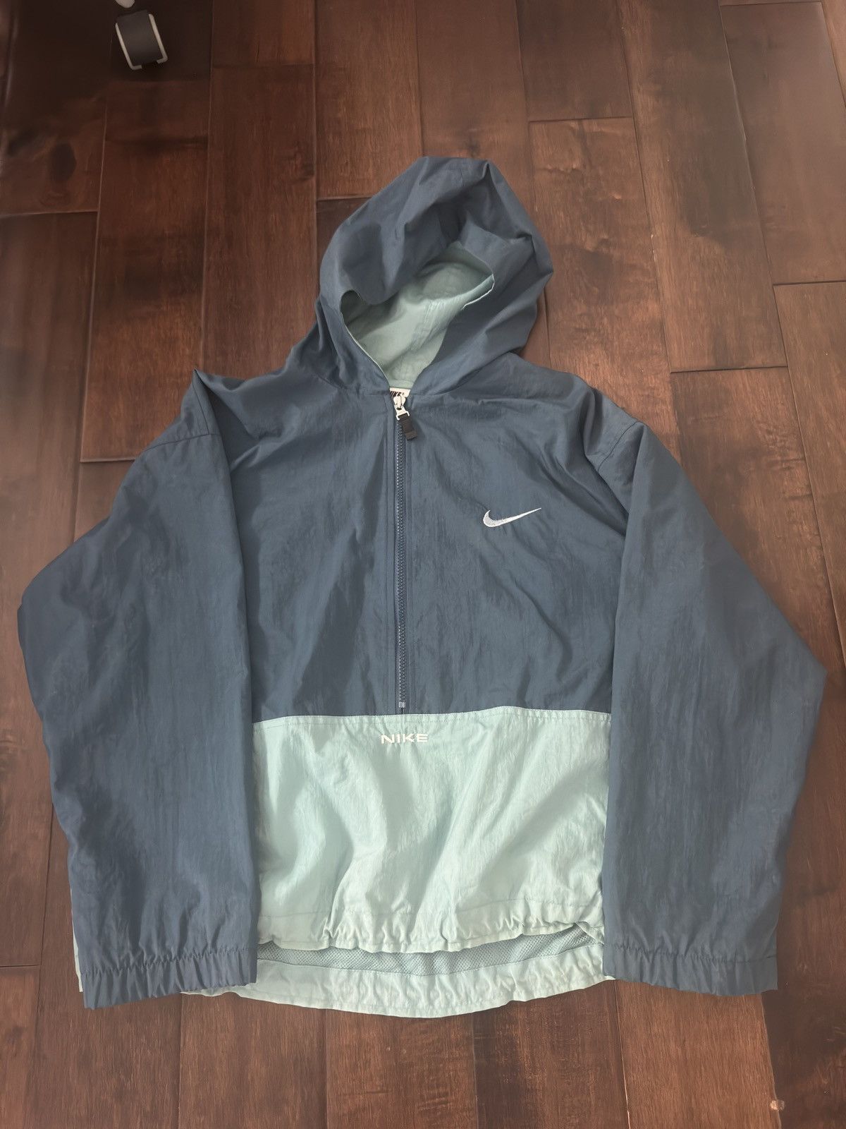 Nike Vintage Nike Anorak Size US M / EU 48-50 / 2 - 2 Thumbnail