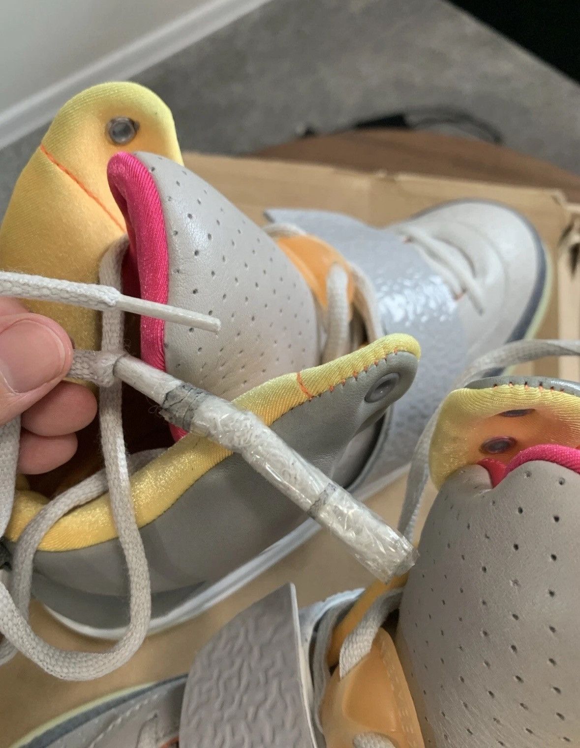 Kanye West × Nike Nike Air Yeezy 1 Zen Grey Size US 9 / EU 42 - 13 Thumbnail