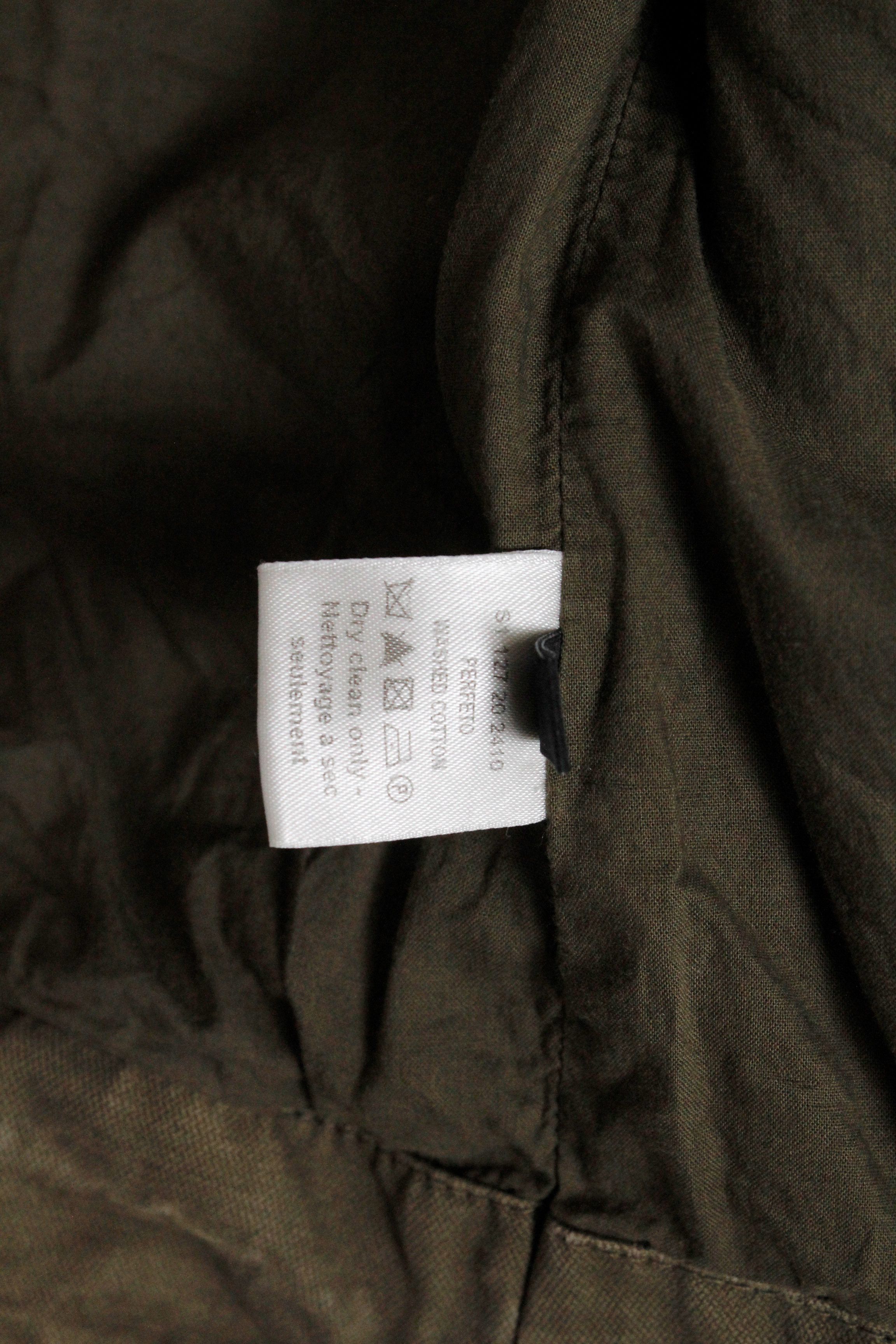 Joseph Joseph Perfeto Washed Cotton Moto Biker Jacket 36 Size S / US 4 / IT 40 - 10 Thumbnail