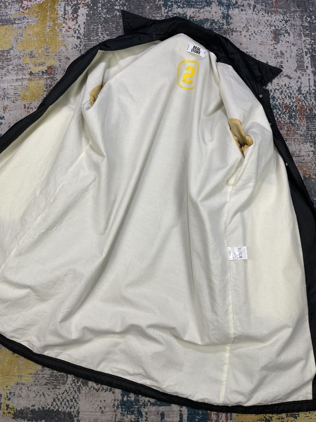 Japanese Brand Deal Store Tokyo Back Hit Nylon Long Coach Jacket Size US S / EU 44-46 / 1 - 7 Thumbnail