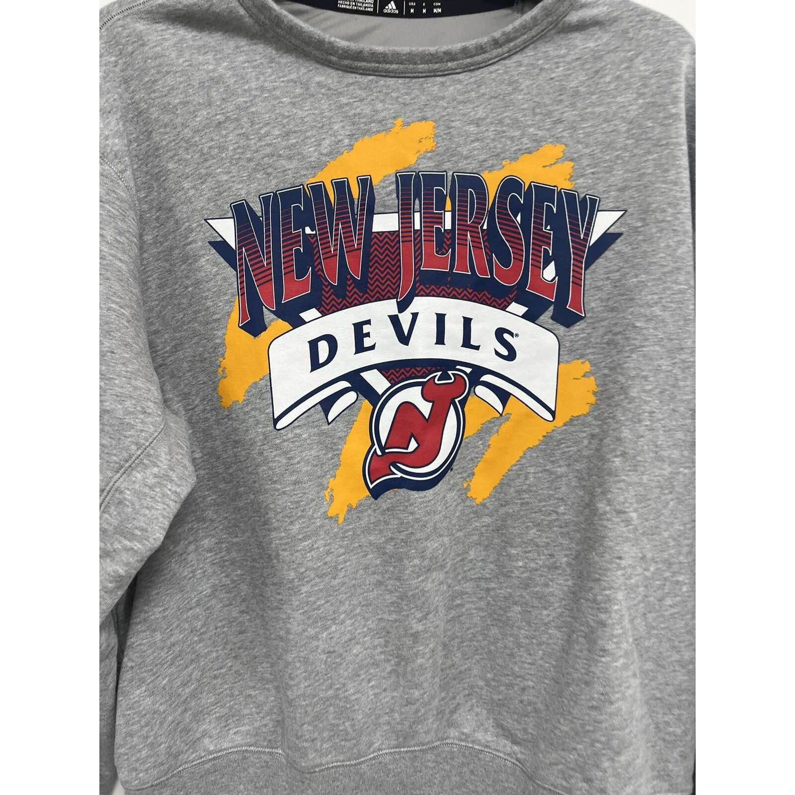 Adidas Adidas Mens DEVILS VINTAGE CREW SWEATSHIRT Size M A001475 Size US M / EU 48-50 / 2 - 5 Thumbnail