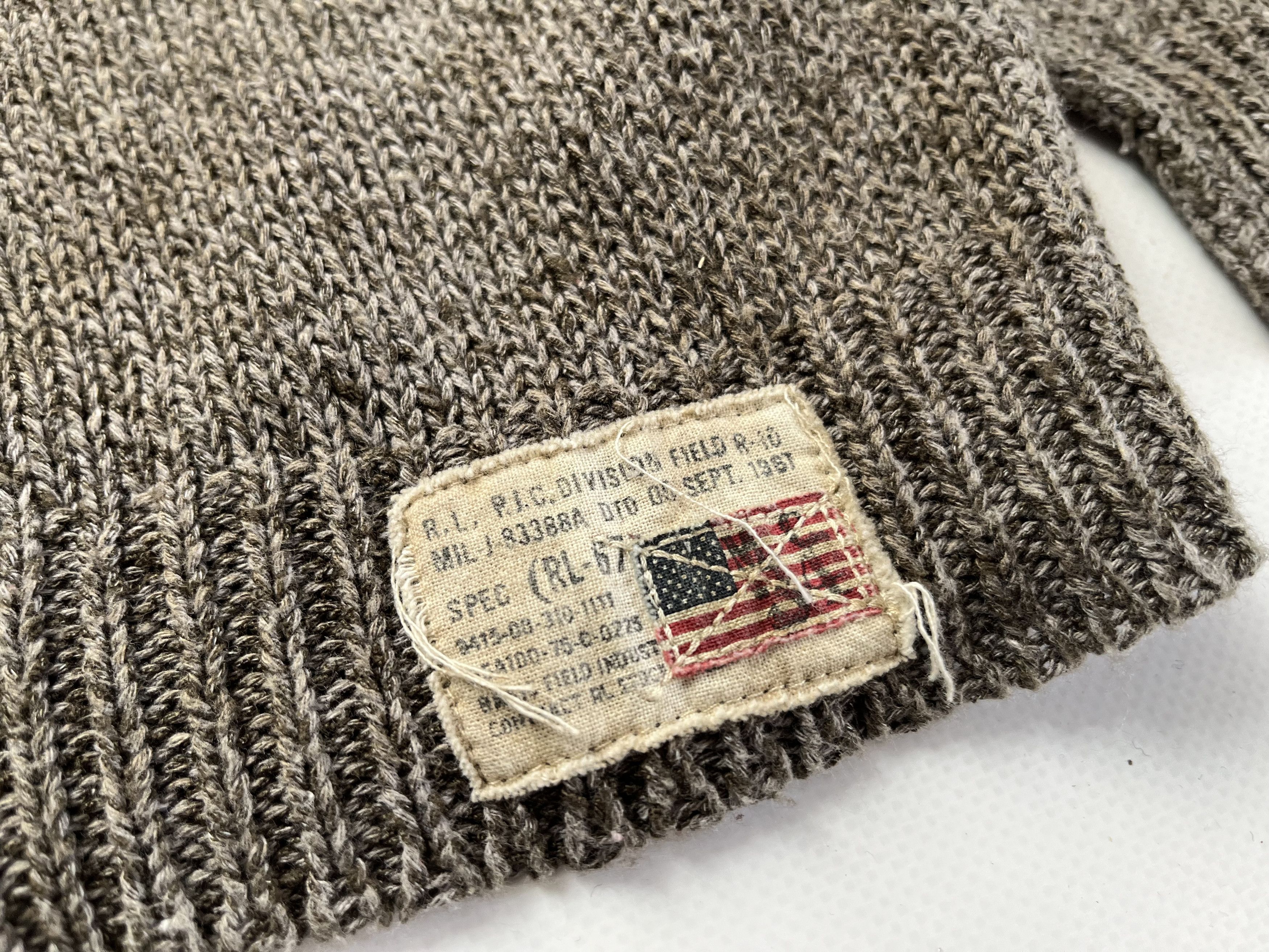 Polo Ralph Lauren × Vintage Polo Jeans Company Ralph Lauren knit pullover Size US L / EU 52-54 / 3 - 6 Thumbnail