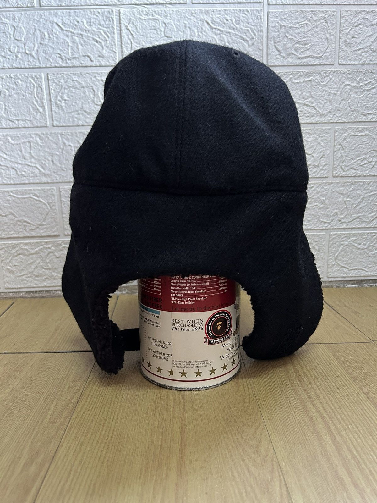 Bape Bape Sta Earmuffs Cap Size ONE SIZE - 3 Thumbnail