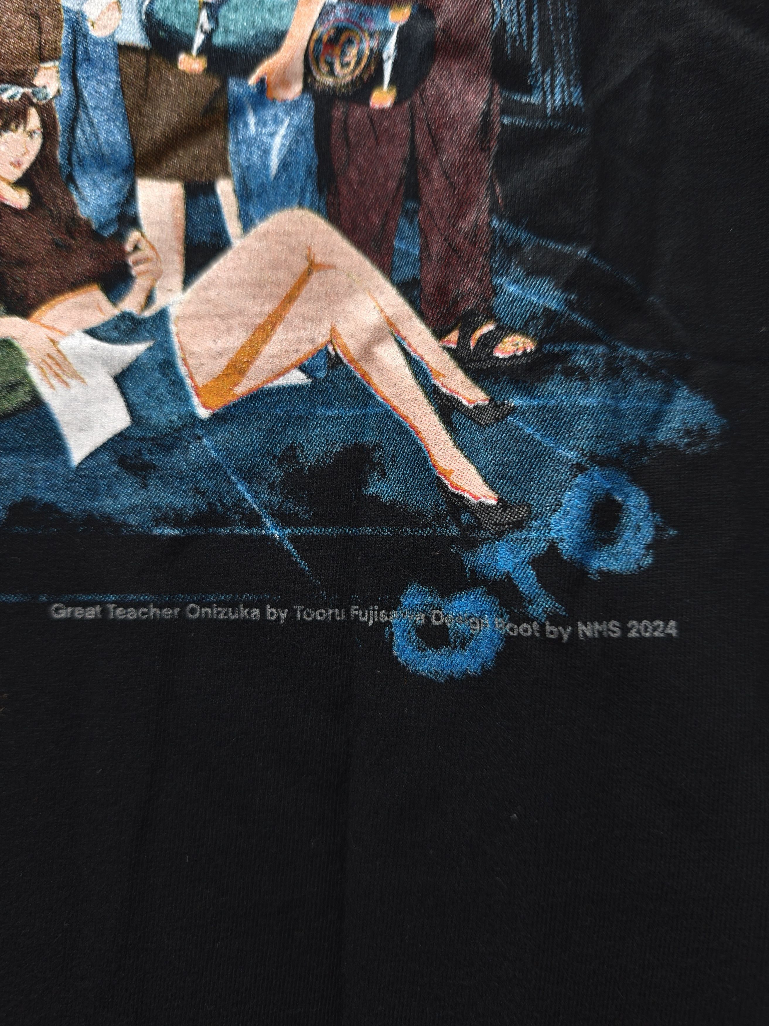Anime Great Teacher Onizuka Class 3-4 T-shirt Size US XL / EU 56 / 4 - 9 Thumbnail
