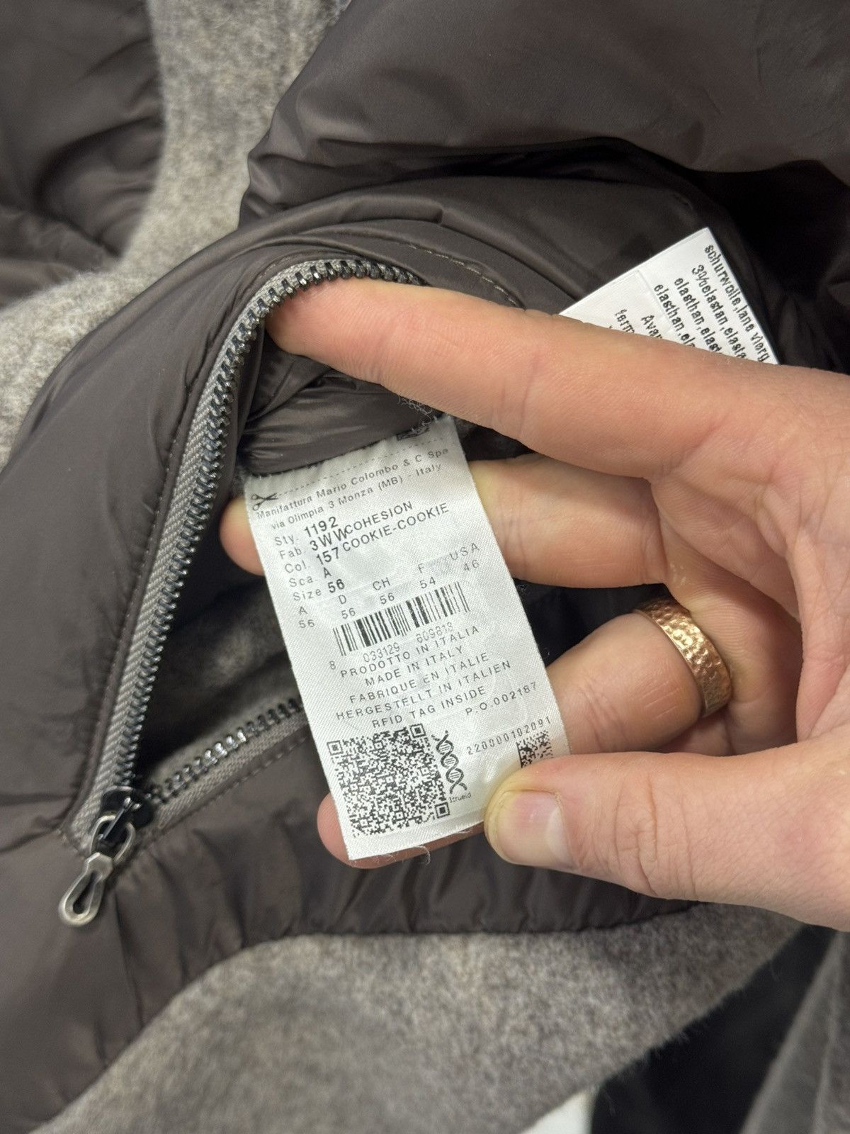 Colmar Colmar wool jacket size L-XL Size US XL / EU 56 / 4 - 14 Thumbnail