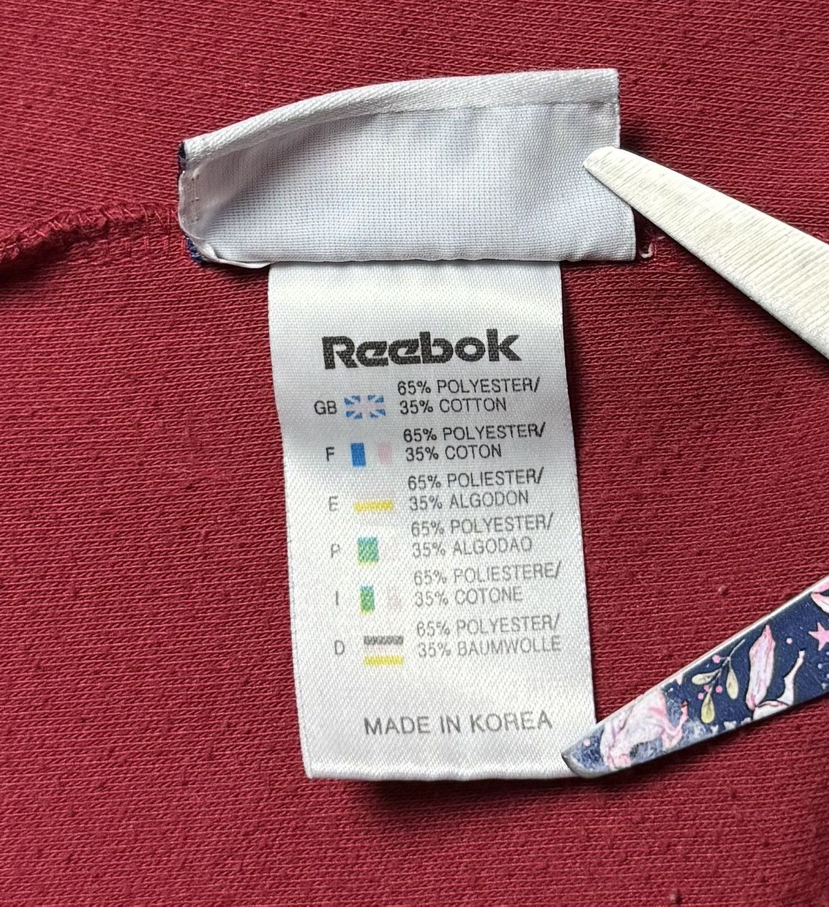 Reebok Crewe Alexandra 2004 2005 Football Soccer Sweatshirt Reebok Size US XL / EU 56 / 4 - 16 Thumbnail