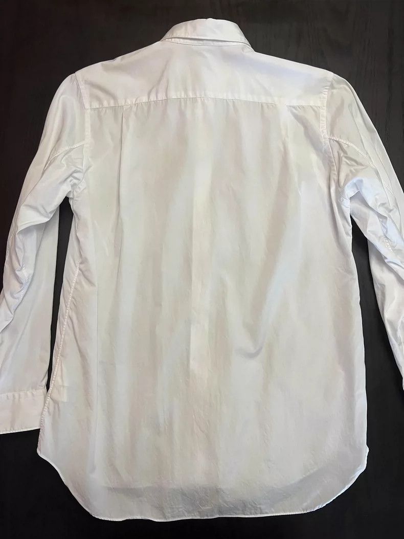 Comme des Garcons Comme Des Garcons Red Heart White Shirt Size M / US 6-8 / IT 42-44 - 3 Thumbnail
