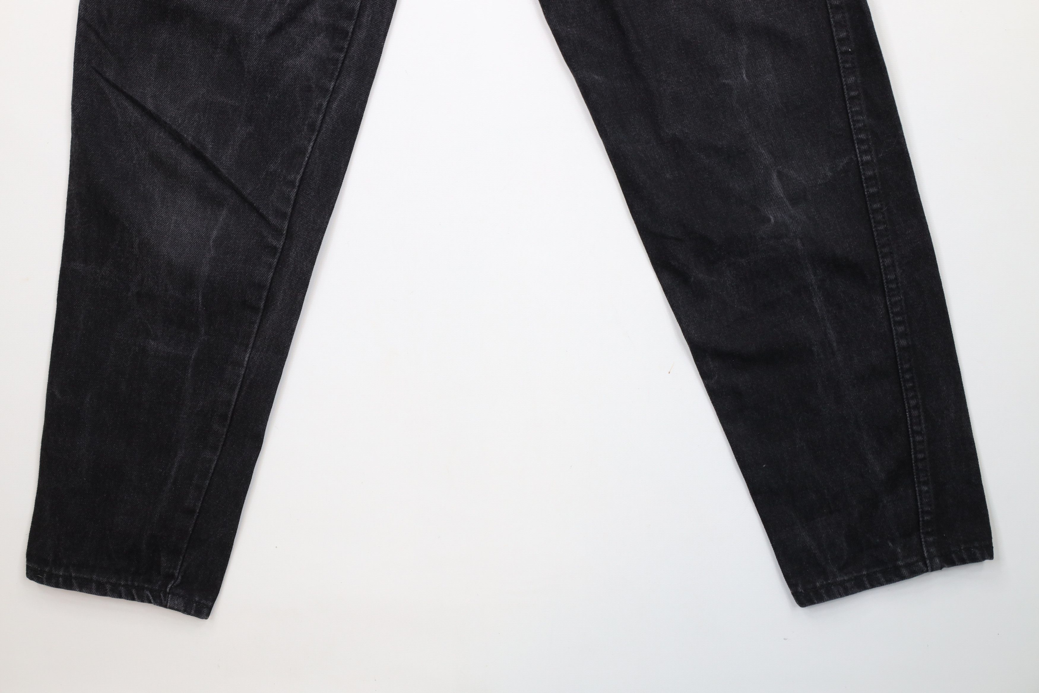 Vintage Vintage 90s Streetwear High Waist Tapered Leg Jeans Size 27" / US 4 / IT 40 - 4 Thumbnail