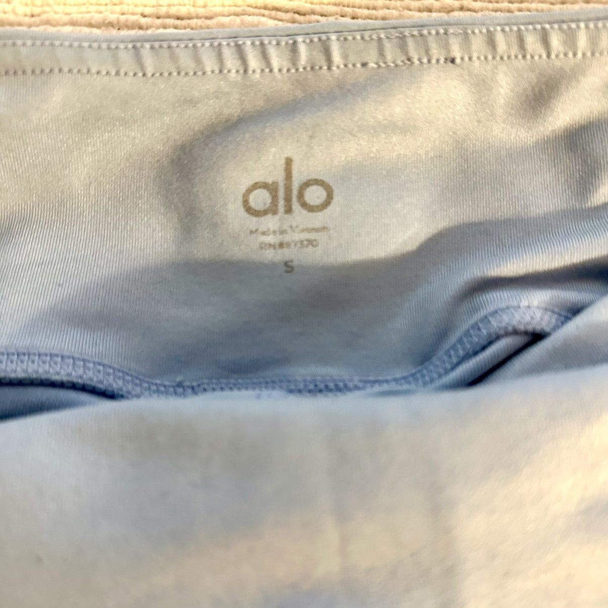 Alo Alo Yoga Idol Legging UV Blue Glossy Size 27" / US 4 / IT 40 - 7 Thumbnail