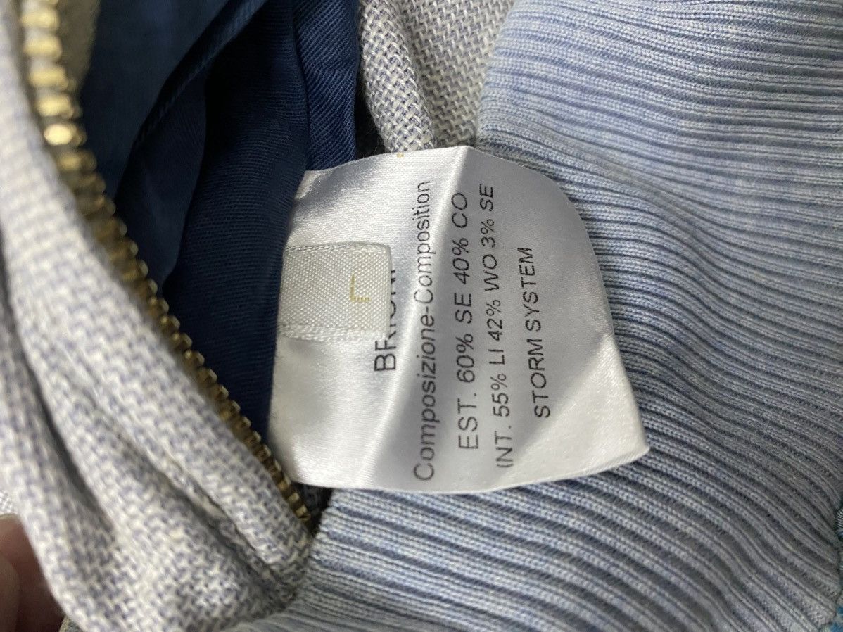 Brioni Brioni Bomber Jacket Size US L / EU 52-54 / 3 - 6 Thumbnail
