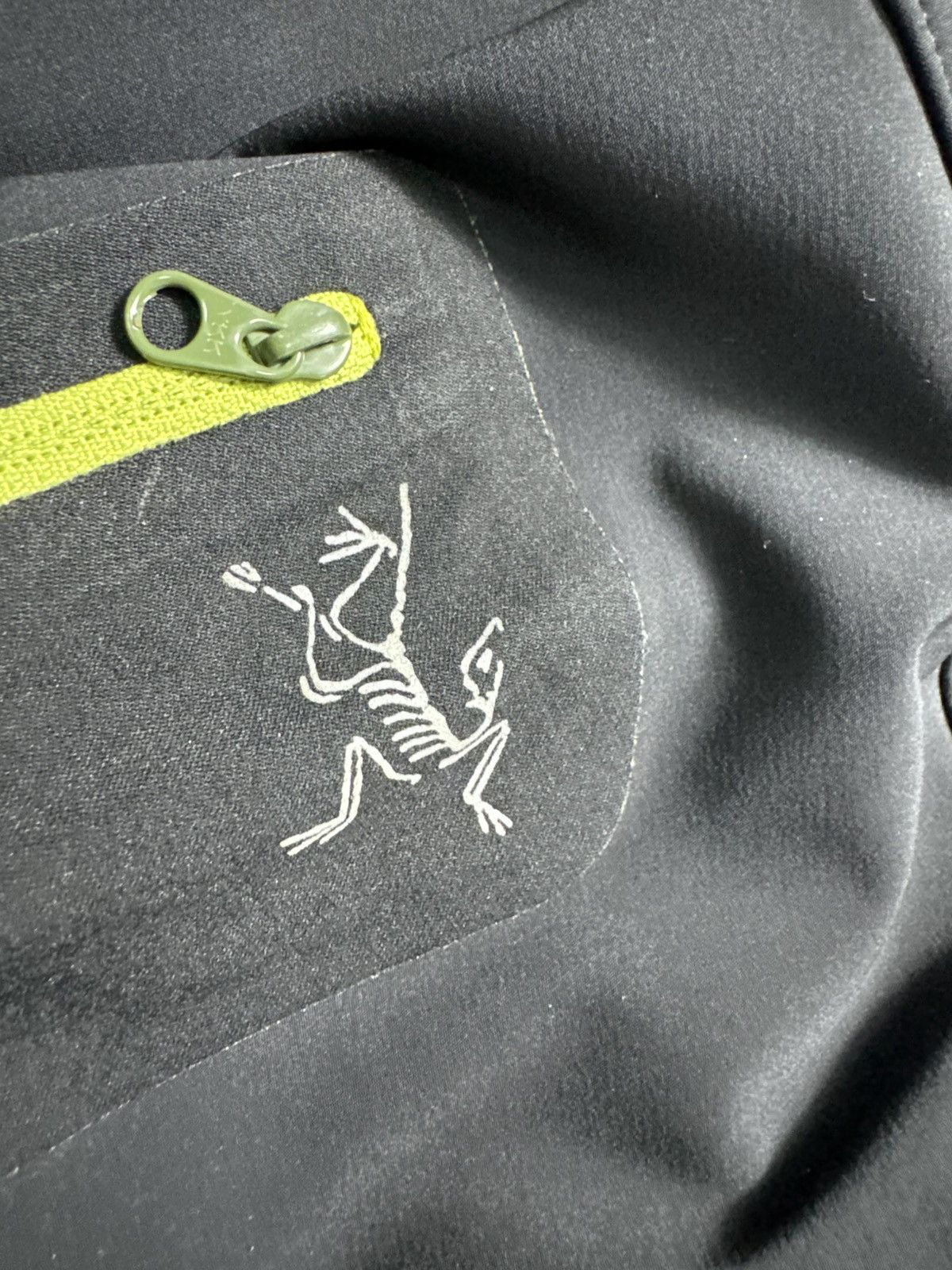 Arc'teryx Arcteryx Soft-Shell Vintage Polartec Outdoor Jacket Size S Size S / US 4 / IT 40 - 2 Thumbnail