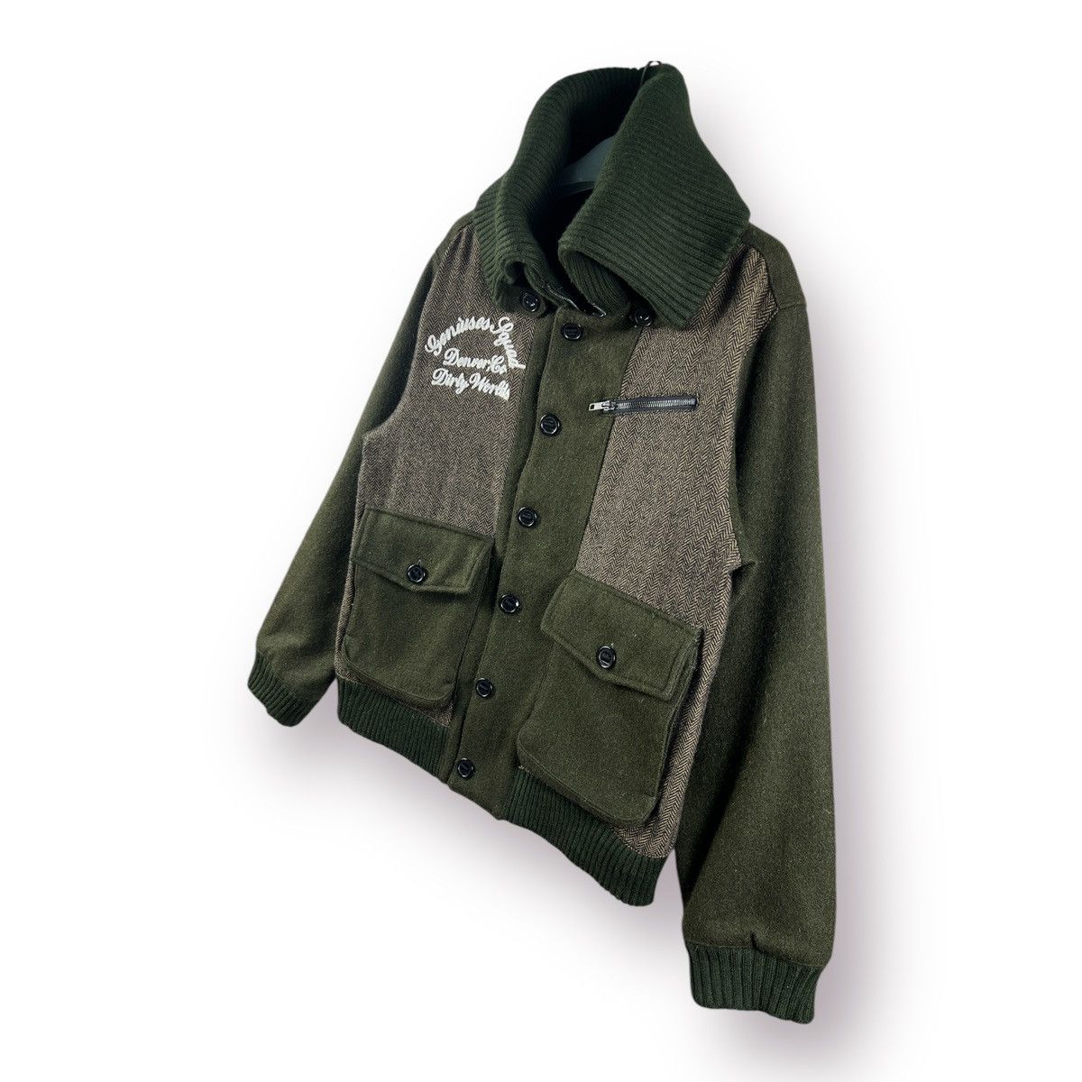 Japanese Brand 🔥 Real Masters Bombers Bondage Jacket Size US S / EU 44-46 / 1 - 2 Thumbnail