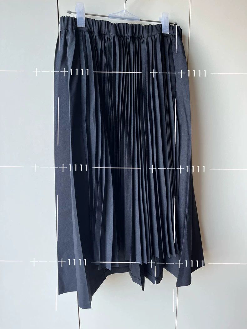 Comme des Garcons Comme Des Garcons size S Polyester Skinny Pleated Skirt Size 24" / US 00 / IT 34 - 3 Thumbnail