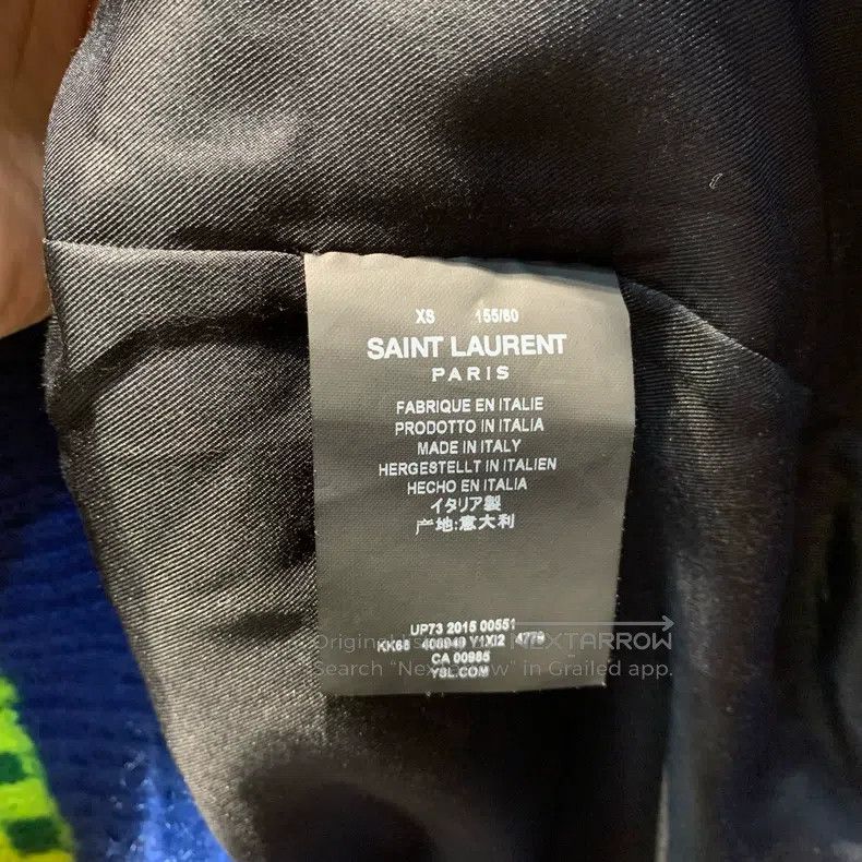 Saint Laurent Paris Saint Laurent Paris Palm Tree Cardigan Sweater Size US XS / EU 42 / 0 - 5 Thumbnail