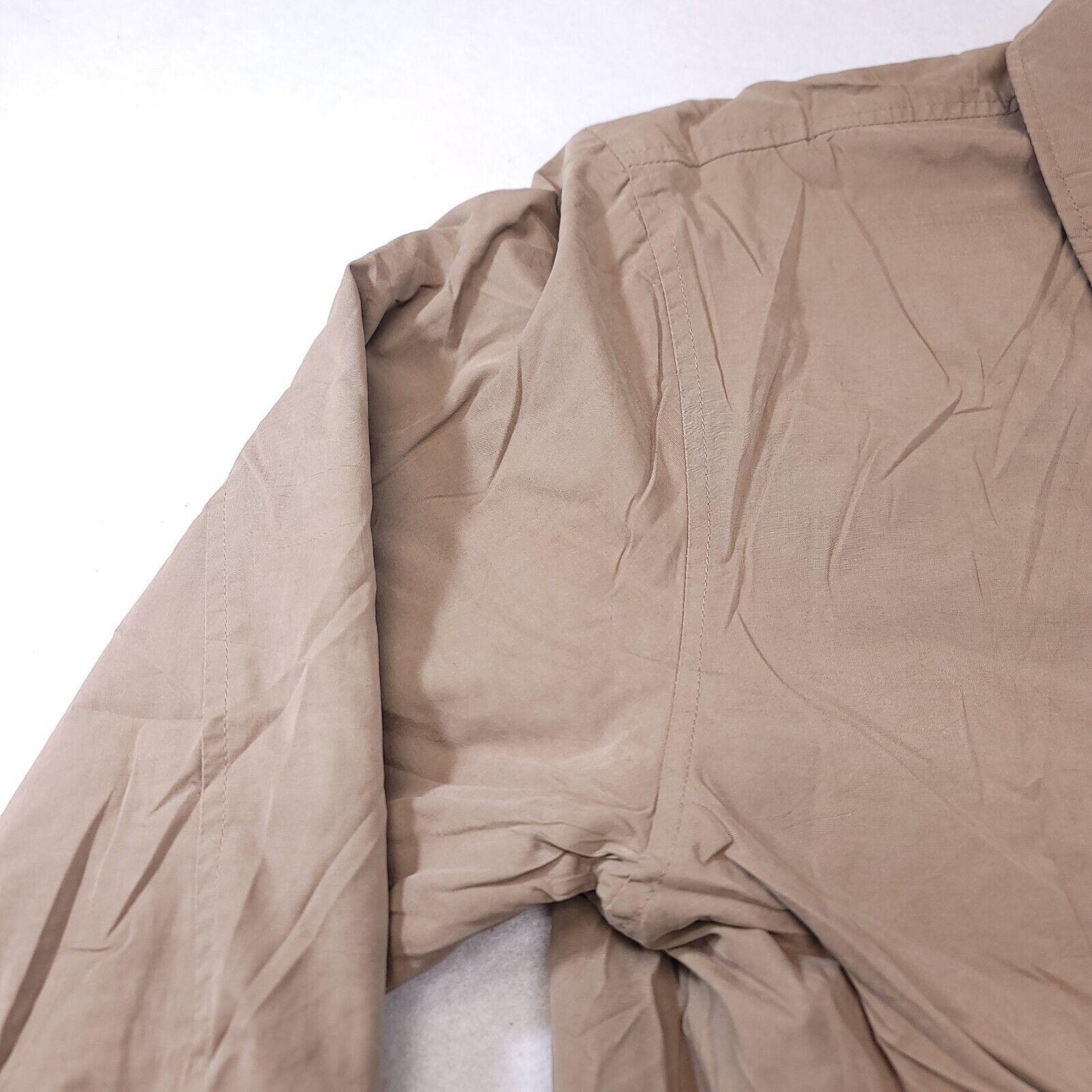 Roundtree & Yorke Roundtree & Yorke Outdoor Jacket Mens Size Medium M Beige Size US M / EU 48-50 / 2 - 4 Thumbnail