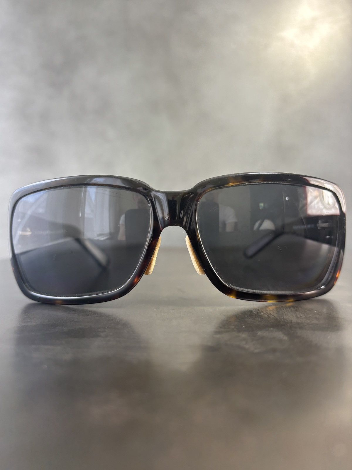 Polo Ralph Lauren 2000s Vintage Ralph Lauren Sunglasses Frames 7561 Oversized Size ONE SIZE - 4 Thumbnail